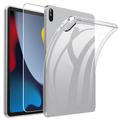 Funda de TPU & Protector de Pantalla Saii 2-en-1 para iPad 2022/2025