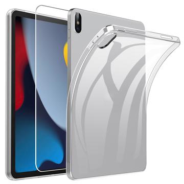 Funda de TPU & Protector de Pantalla Saii 2-en-1 para iPad 2022/2025