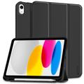 Funda tipo folio triple Tech-Protect SmartCase Pen para iPad 2022/2025 - Negro