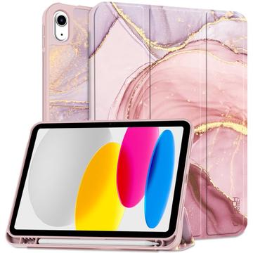 Funda tipo folio triple Tech-Protect SmartCase Pen para iPad 2022/2025
