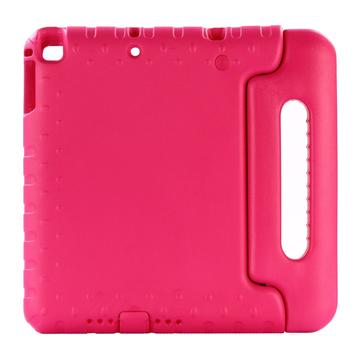 iPad 9.7 2017/2018 Funda de Transporte para Niños a Prueba de Golpes - Rosa Fuerte