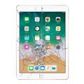 iPad 9.7 (2018) Reparación de la Pantalla de Cristal & Pantalla Táctil - Blanco