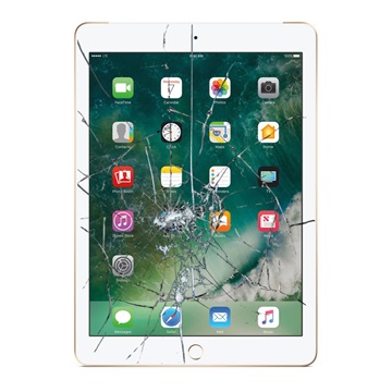 iPad 9.7 Reparación de la Pantalla de Cristal & Pantalla Táctil - Blanco