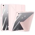 Funda Folio Desmontable 2 en 1 iPad Air 11 2024/2025/Air 2020/2022 Dux Ducis Magi - Rosa