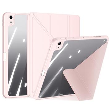 Funda Folio Desmontable 2 en 1 iPad Air 11 2024/2025/Air 2020/2022 Dux Ducis Magi - Rosa