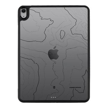 iPad Air 11 2024/2025 Carcasa híbrida Tactical Warthog con 7 colores de botones - Asfalto