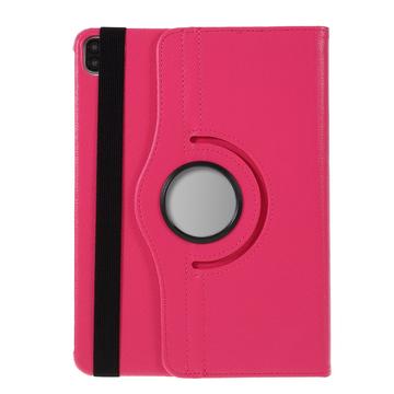 Funda Giratoria 360 para iPad Air 11 (2024), iPad Air 11 (2025) - Rosa Fuerte