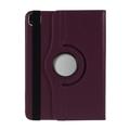 Funda Giratoria 360 para iPad Air 11 2024/2025 - Morado oscuro