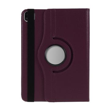Funda Giratoria 360 para iPad Air 11 2024/2025 - Morado oscuro