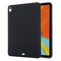 Funda de Silicona Líquida para iPad Air 11 2024/2025/Air 2020/2022 - Negro
