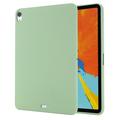 Funda de Silicona Líquida para iPad Air 11 2024/2025/Air 2020/2022 - Verde
