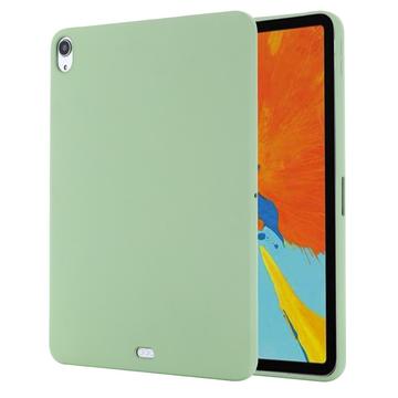 Funda de Silicona Líquida para iPad Air 11 2024/2025/Air 2020/2022 - Verde