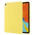 Funda de Silicona Líquida para iPad Air 11 2024/2025/Air 2020/2022 - Amarillo