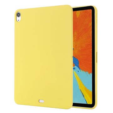 Funda de Silicona Líquida para iPad Air 11 2024/2025/Air 2020/2022 - Amarillo