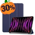 Funda Inteligente de Tres Pliegues para iPad Air 13 (2024)