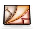 iPad Air 13 2024/2025 Apple Magic Keyboard MDFW4DK/A - Disposición danesa - Blanco
