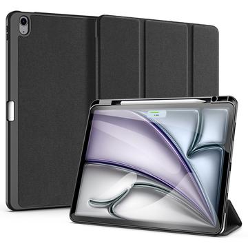 Funda tipo Folio Inteligente Dux Ducis Domo para iPad Air 13 2024/2025 - Negro