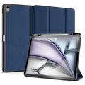Funda tipo Folio Inteligente Dux Ducis Domo para iPad Air 13 2024/2025 - Azul