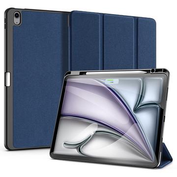 Funda tipo Folio Inteligente Dux Ducis Domo para iPad Air 13 2024/2025 - Azul