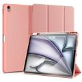 Funda tipo Folio Inteligente Dux Ducis Domo para iPad Air 13 2024/2025 - Rosa