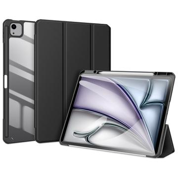 Funda Inteligente de Tres Pliegues Dux Ducis Toby para iPad Air 13 2024/2025 - Negro