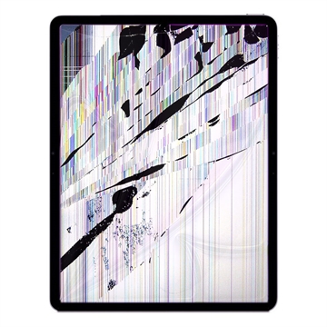 iPad Air 13 (2024) Reparación de la Pantalla Táctil y LCD - Negro