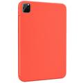 Funda de Silicona Líquida para iPad Air 13 (2024)/iPad Pro 12.9 2018/2020/2021/2022 - Rojo