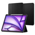 Funda Inteligente Spigen Urban Fit para iPad Air 13 2024/2025 - Negro