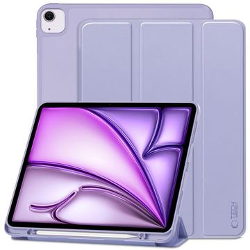 Funda tipo folio triple Tech-Protect SmartCase Pen para iPad Air 13 2024/2025