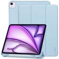 Funda tipo folio triple Tech-Protect SmartCase Pen para iPad Air 13 2024/2025 - Sky Azul