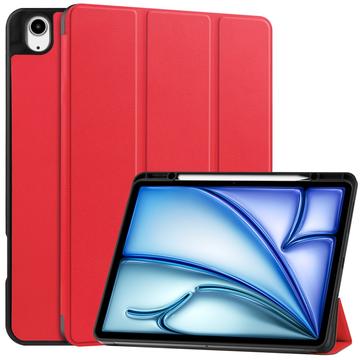 Funda Smart Folio Tri-Fold Series para iPad Air 13 (2025) - Roja