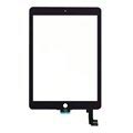 Pantalla de Cristal & Pantalla Táctil para iPad Air 2 - Negro