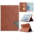 Funda Metric Smart Flip para iPad Air 2 - Marrón