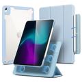 iPad Air 11 2024/2025/Air 2020/2022 Funda plegable ESR Rebound Hybrid Tri-Fold Folio Case - Azul cielo