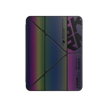 Funda tipo folio iPad Air 2020/2022/2024 Skinarma Kira Kobai - Holográfica