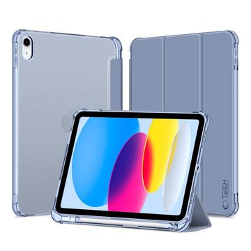 Funda tipo folio triple Tech-Protect SmartCase Pen Hybrid para iPad 2022/2025 - Azul cristal