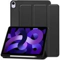 Funda tipo folio triple Tech-Protect SmartCase Pen para iPad Air 11 2024/2025/Air 2020/2022 - Negro