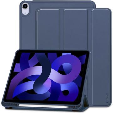 Funda tipo folio triple Tech-Protect SmartCase Pen para iPad Air 11 2024/2025/Air 2020/2022 - Azul oscuro