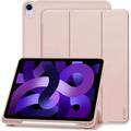 Funda tipo folio triple Tech-Protect SmartCase Pen para iPad Air 11 2024/2025/Air 2020/2022 - Rosa
