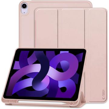 Funda tipo folio triple Tech-Protect SmartCase Pen para iPad Air 11 2024/2025/Air 2020/2022 - Rosa