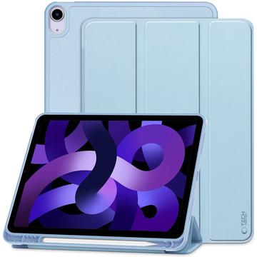 Funda tipo folio triple Tech-Protect SmartCase Pen para iPad Air 11 2024/2025/Air 2020/2022 - Azul cielo