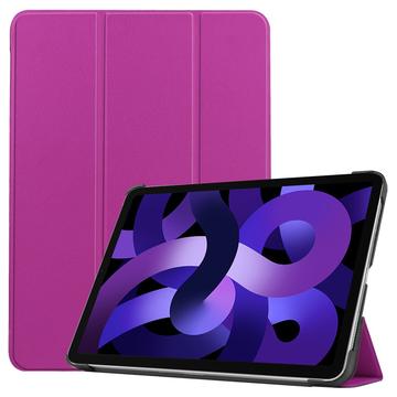 Funda Inteligente de Tres Pliegues para iPad Air 11 (2024) - Púrpura
