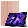 Funda Inteligente de Tres Pliegues para iPad Air 11 (2024) - Rosa Dorado