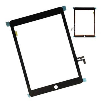 Pantalla de Cristal & Pantalla Táctil para iPad Air - Negro
