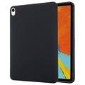 Funda de silicona líquida para iPad Mini (2021) - Negro