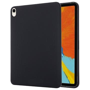 Funda de silicona líquida para iPad Mini (2021) - Negro