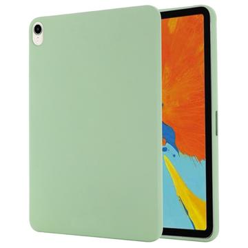 Funda de silicona líquida para iPad Mini (2021) - Verde