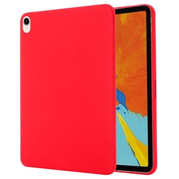 Funda de silicona líquida para iPad Mini (2021) - Rojo