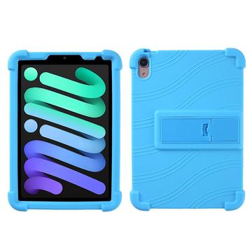 Funda de silicona con soporte iPad Mini 2021/2024 - Azul
