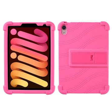 Funda de silicona con soporte para iPad Mini 2021/2024